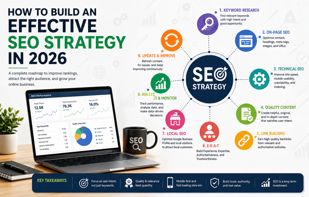 How to Build an Effective SEO Strategy in 2026